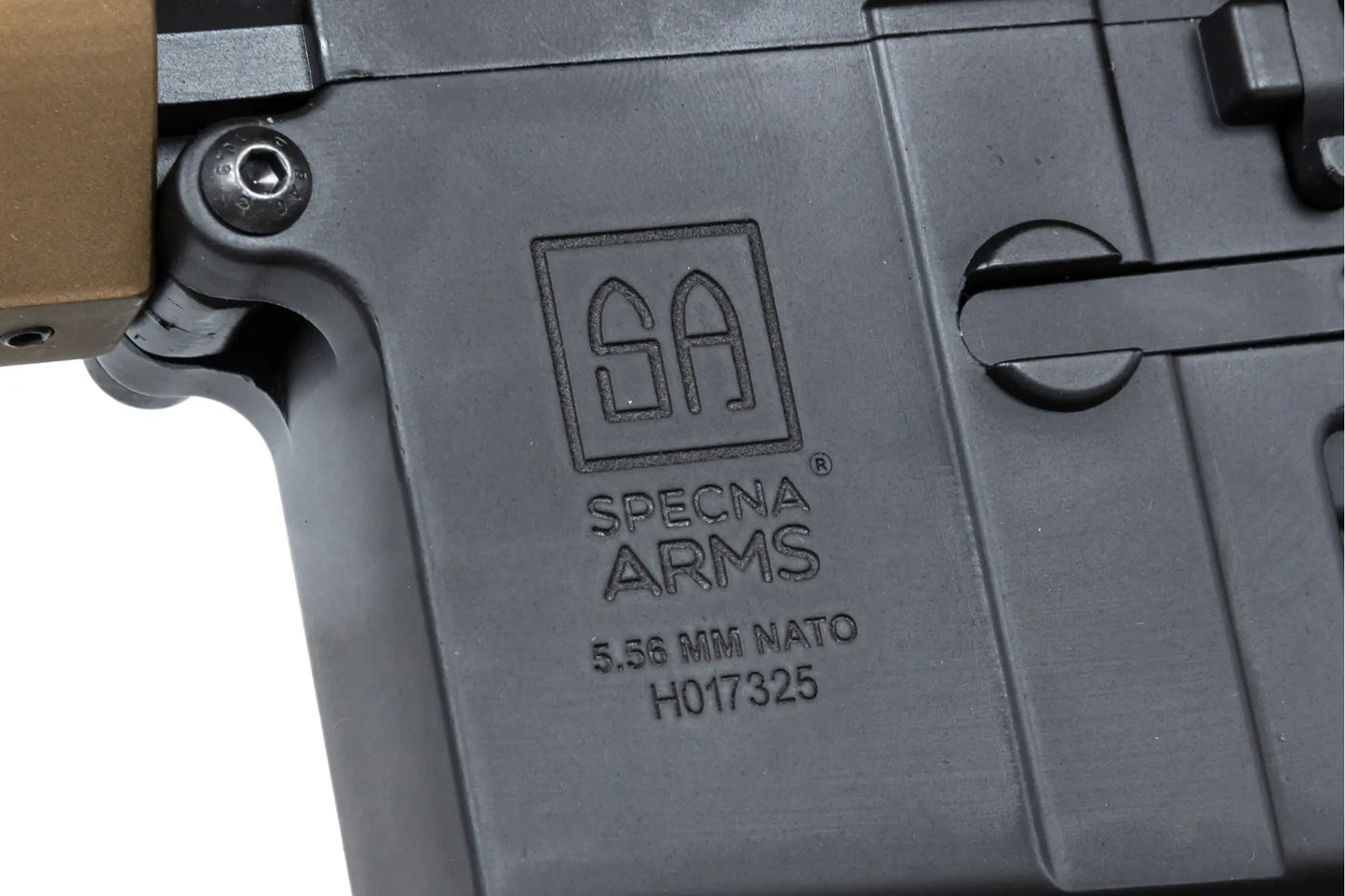 Specna Arms SA-PH23 PRIME™ HAL™ ETU airsoft carbine with Chaos Bronze brushless motor 0,5 Joule