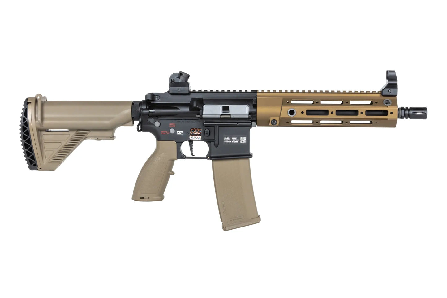 Specna Arms SA-PH23 PRIME™ HAL™ ETU airsoft carbine with Chaos Bronze brushless motor 0,5 Joule