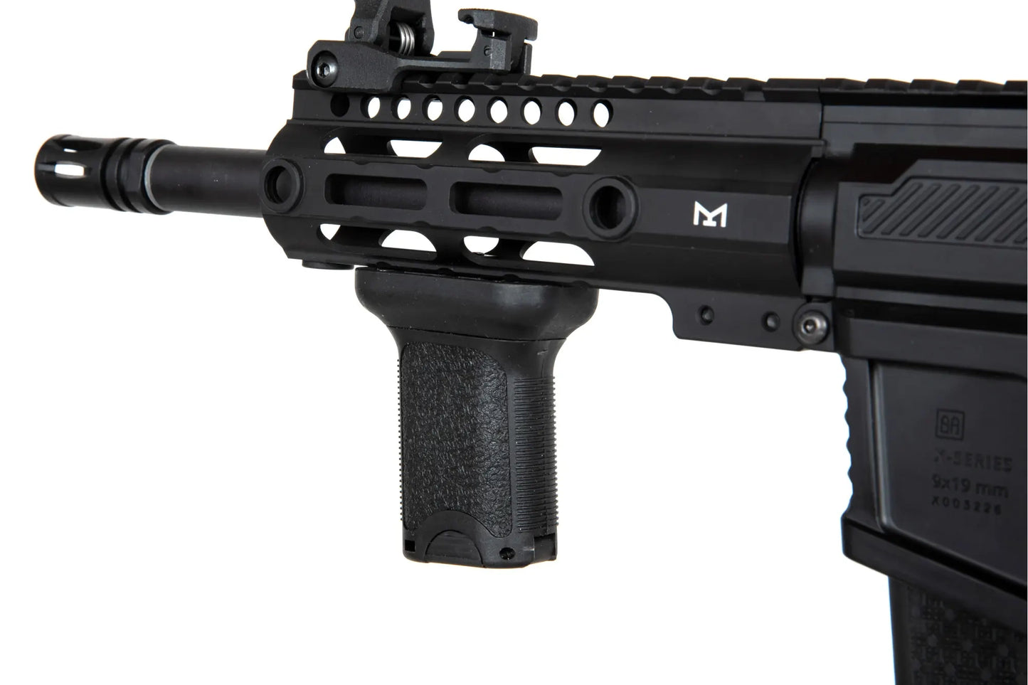 Specna Arms SA-X01 EDGE 2.0 GATE ASTER submachine airsoft gun - Black 0,5 Joule