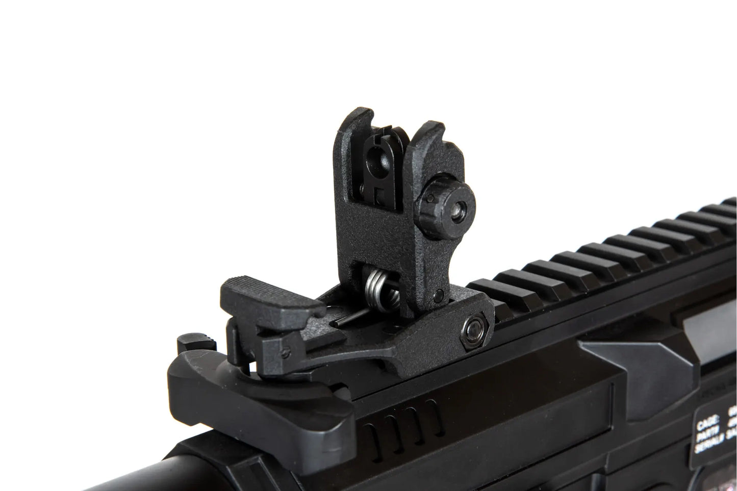 Specna Arms SA-X02 EDGE 2.0 GATE ASTER submachine airsoft gun - Black 0,5 Joule