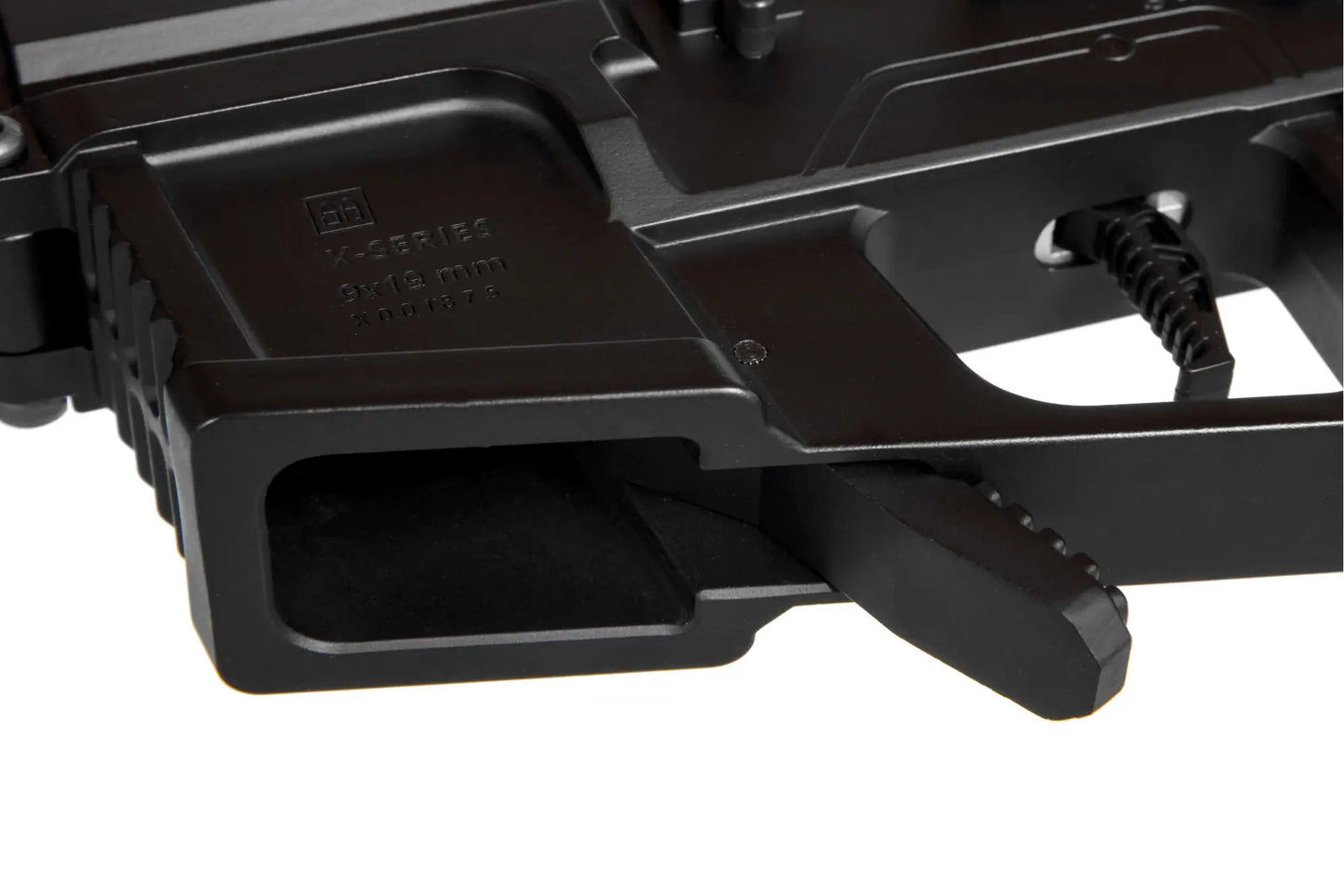 Specna Arms SA-X02 EDGE 2.0 GATE ASTER submachine airsoft gun - Black 0,5 Joule