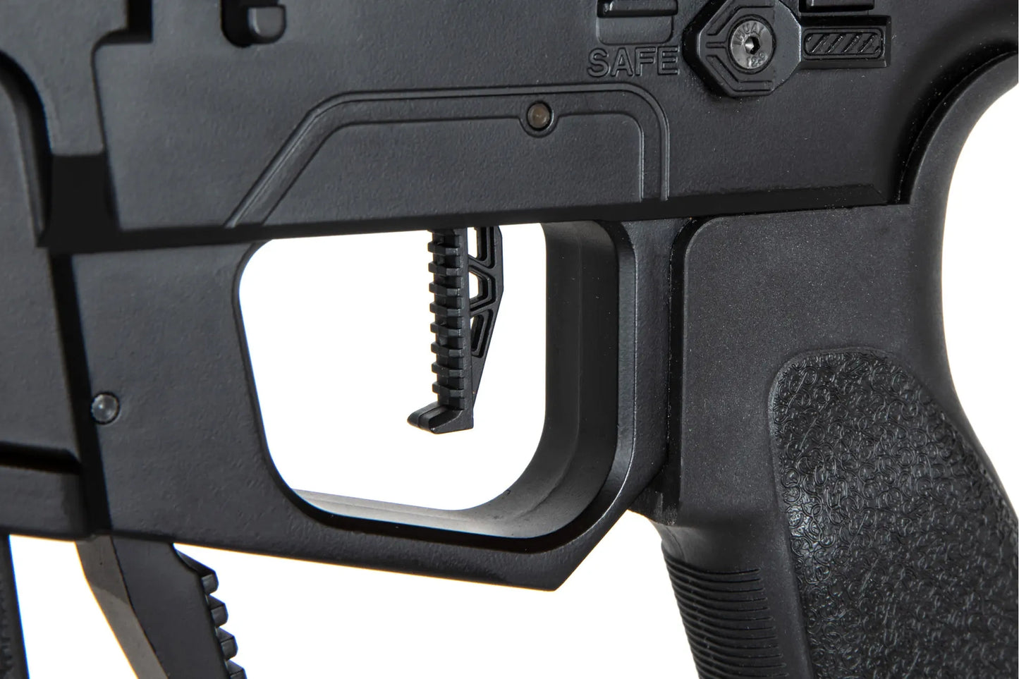 Specna Arms SA-X02 EDGE 2.0 GATE ASTER submachine airsoft gun - Black 0,5 Joule