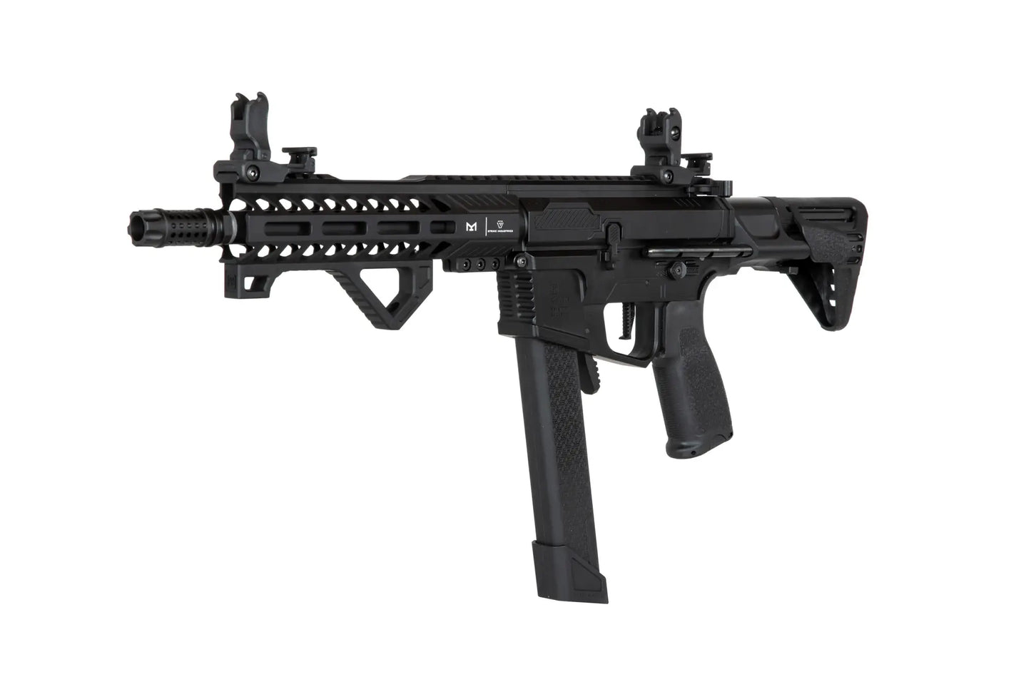 Specna Arms SA-X02 EDGE 2.0 GATE ASTER submachine airsoft gun - Black 0,5 Joule