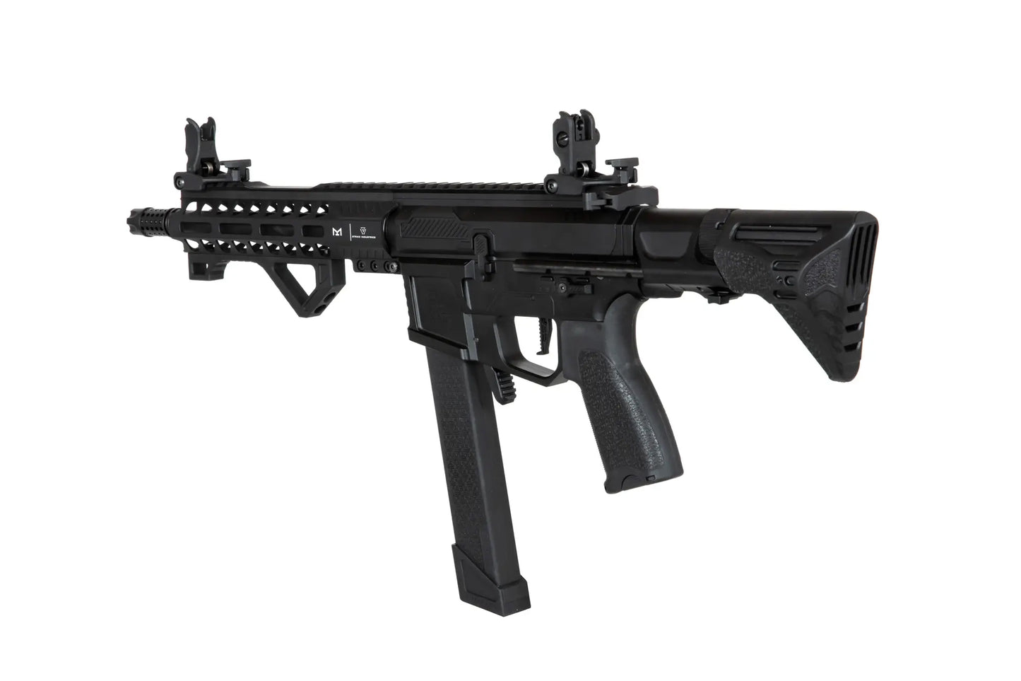 Specna Arms SA-X02 EDGE 2.0 GATE ASTER submachine airsoft gun - Black 0,5 Joule