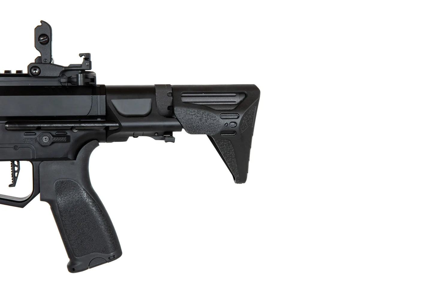 Specna Arms SA-X02 EDGE 2.0 GATE ASTER submachine airsoft gun - Black 0,5 Joule