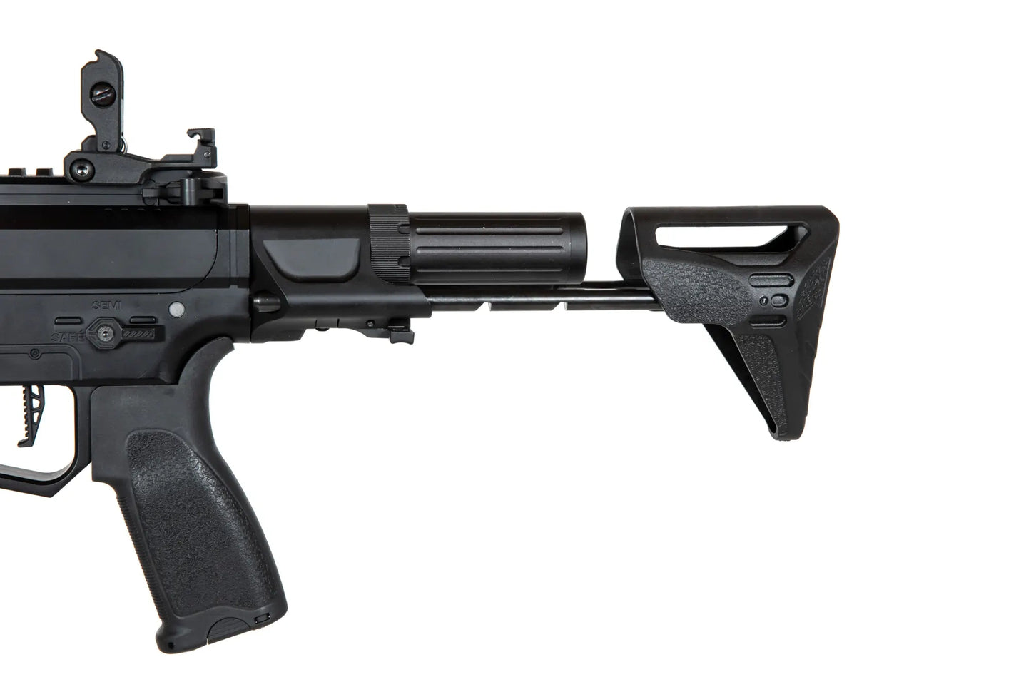 Specna Arms SA-X02 EDGE 2.0 GATE ASTER submachine airsoft gun - Black 0,5 Joule