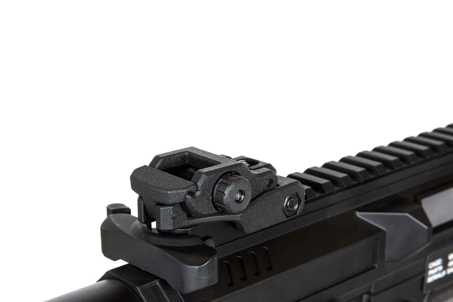 Specna Arms SA-X02 EDGE 2.0 GATE ASTER submachine airsoft gun - Black 0,5 Joule