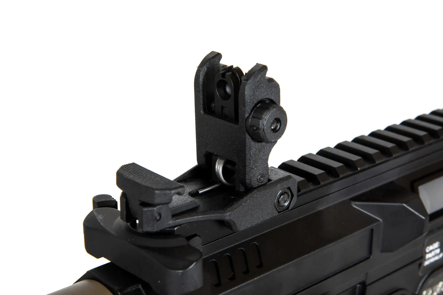 Specna Arms SA-X02 EDGE 2.0 GATE ASTER submachine airsoft gun - Half-tan 0,5 Joule