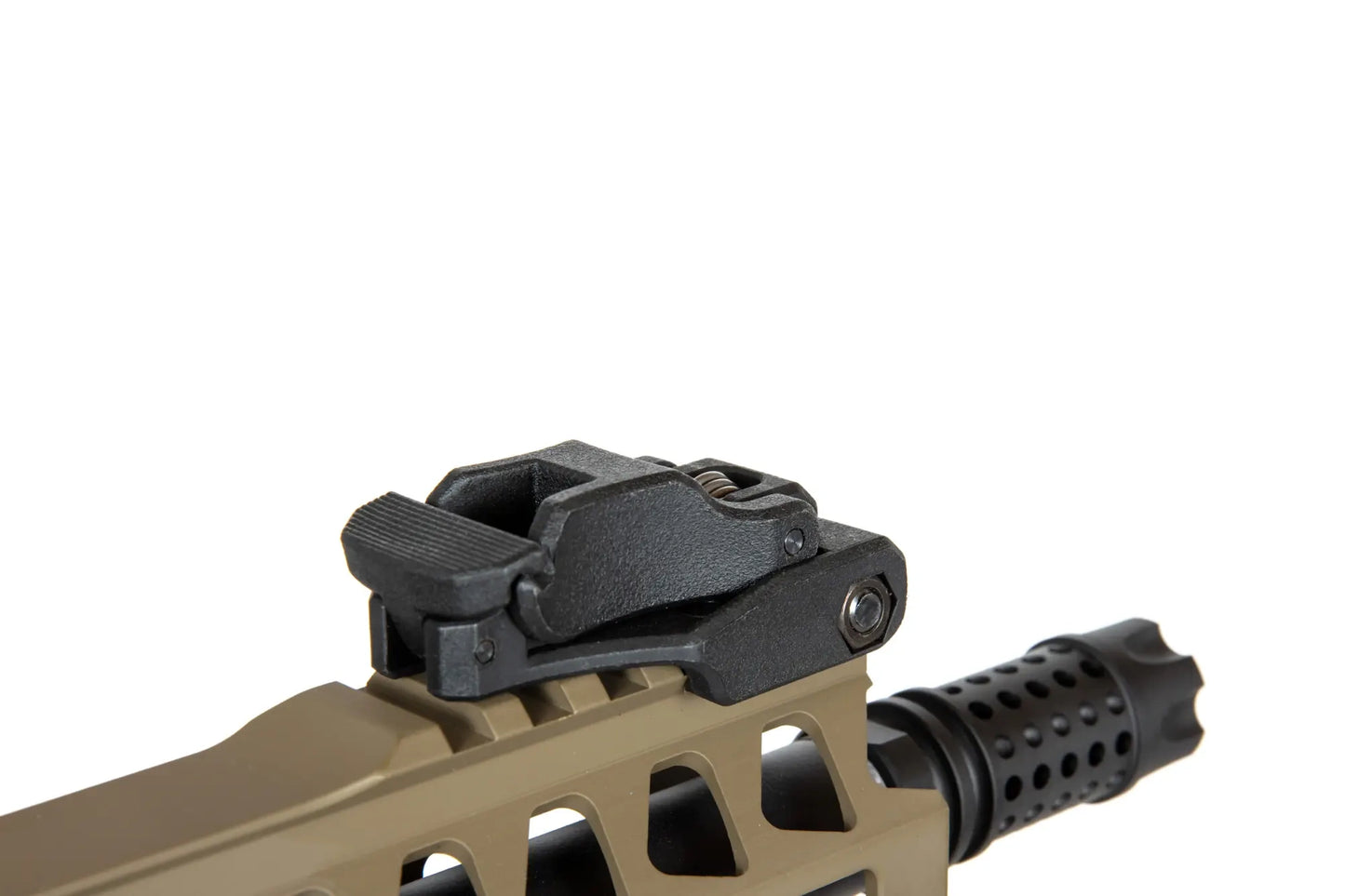 Specna Arms SA-X02 EDGE 2.0 GATE ASTER submachine airsoft gun - Half-tan 0,5 Joule