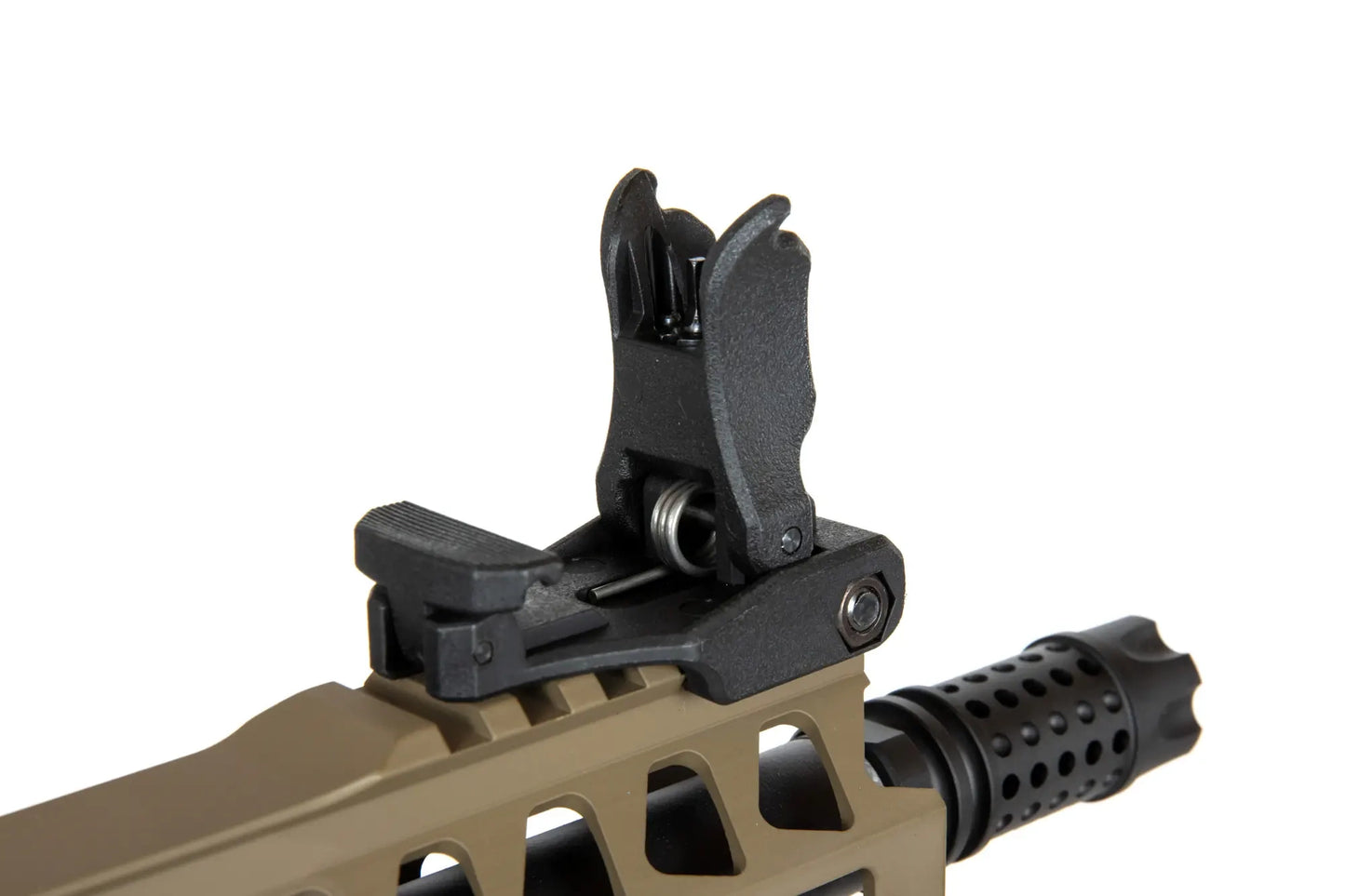 Specna Arms SA-X02 EDGE 2.0 GATE ASTER submachine airsoft gun - Half-tan 0,5 Joule