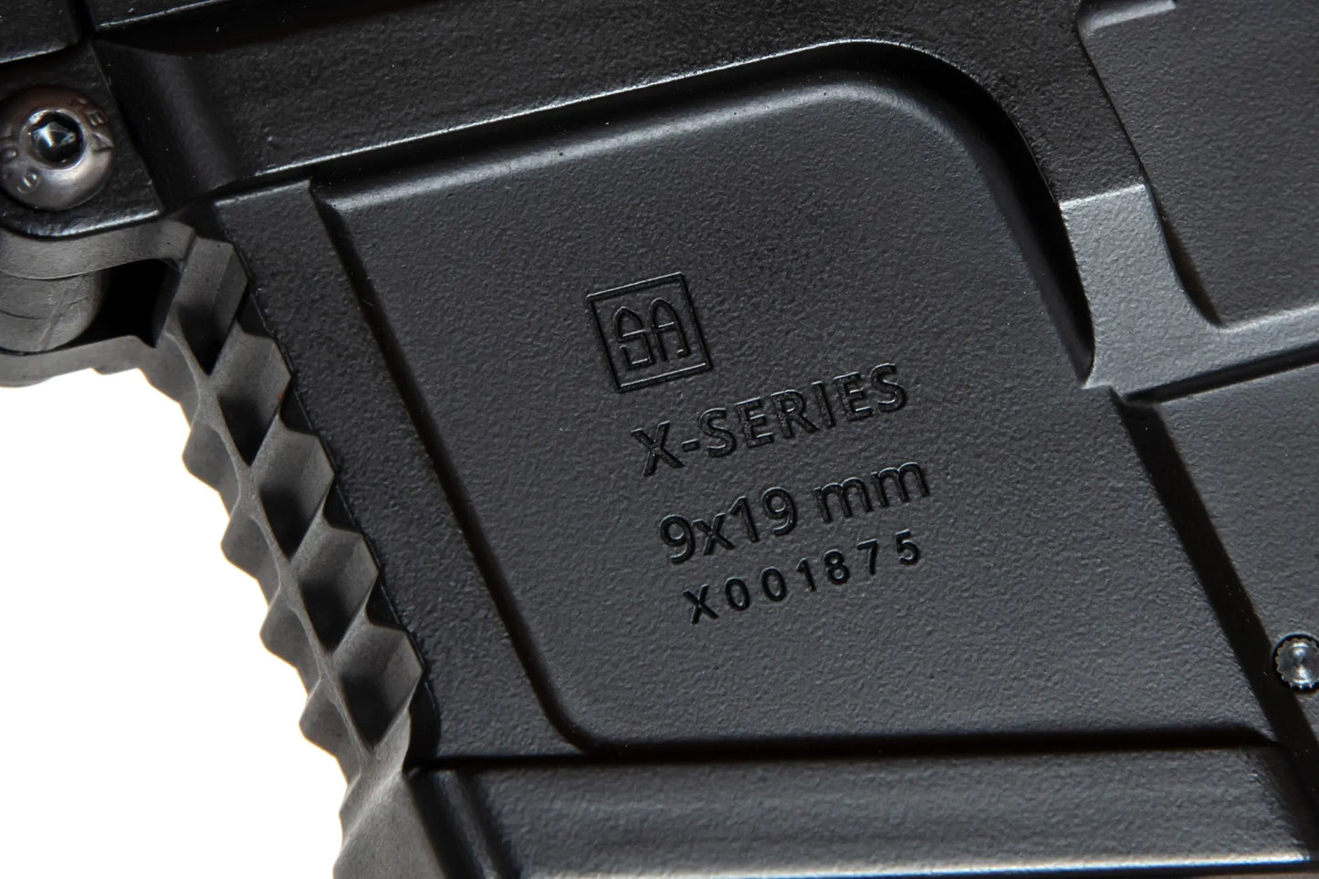 Specna Arms SA-X02 EDGE 2.0 GATE ASTER submachine airsoft gun - Half-tan 0,5 Joule