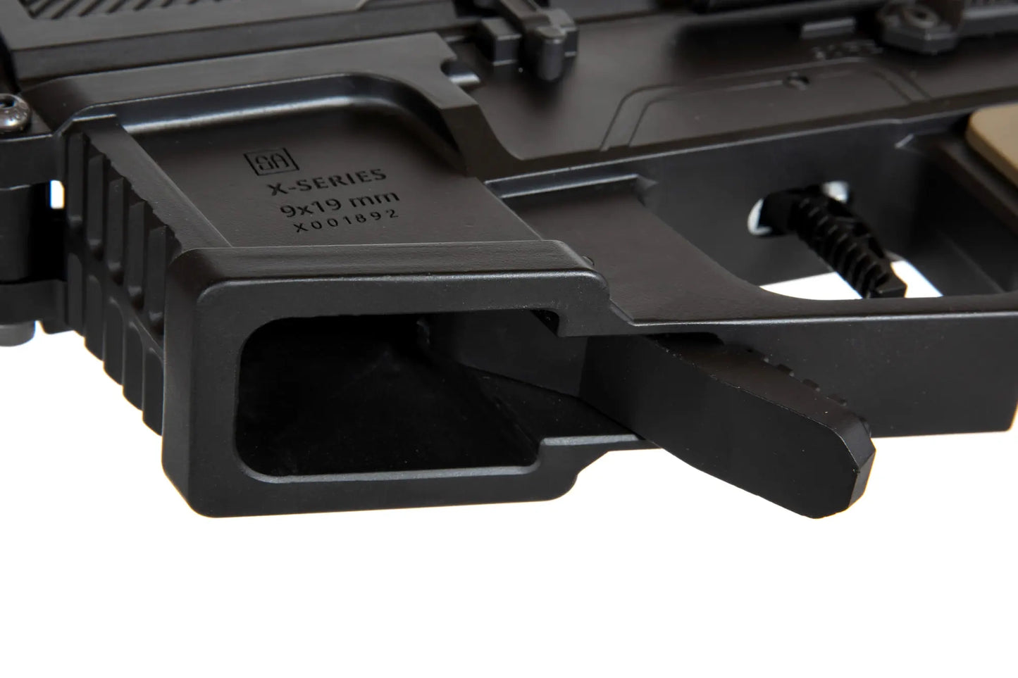 Specna Arms SA-X02 EDGE 2.0 GATE ASTER submachine airsoft gun - Half-tan 0,5 Joule
