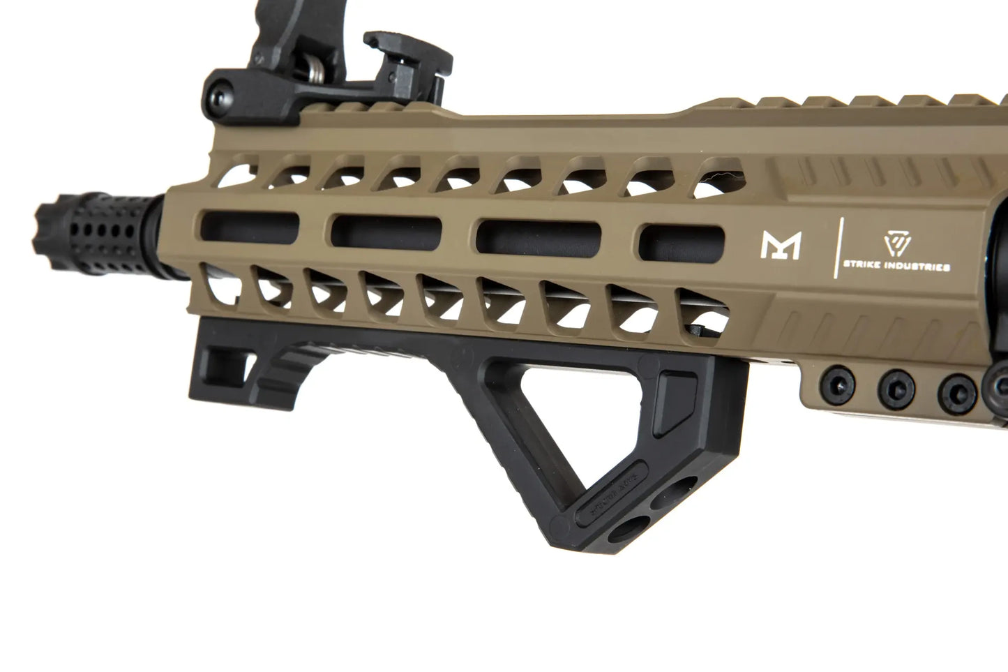 Specna Arms SA-X02 EDGE 2.0 GATE ASTER submachine airsoft gun - Half-tan 0,5 Joule