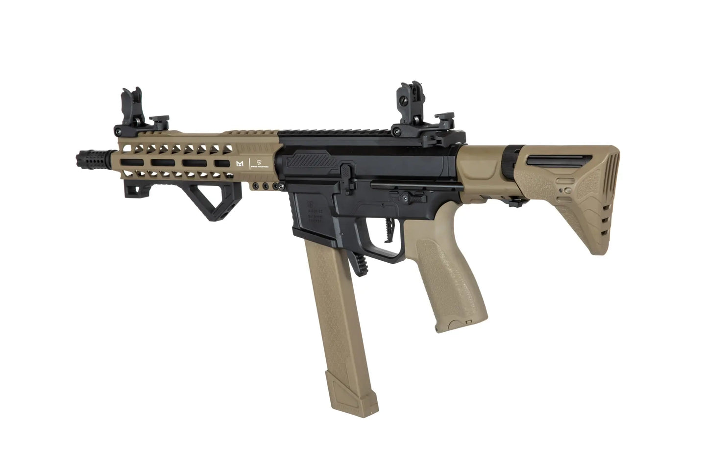 Specna Arms SA-X02 EDGE 2.0 GATE ASTER submachine airsoft gun - Half-tan 0,5 Joule