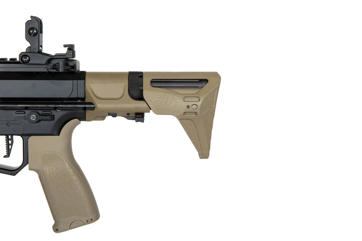 Specna Arms SA-X02 EDGE 2.0 GATE ASTER submachine airsoft gun - Half-tan 0,5 Joule
