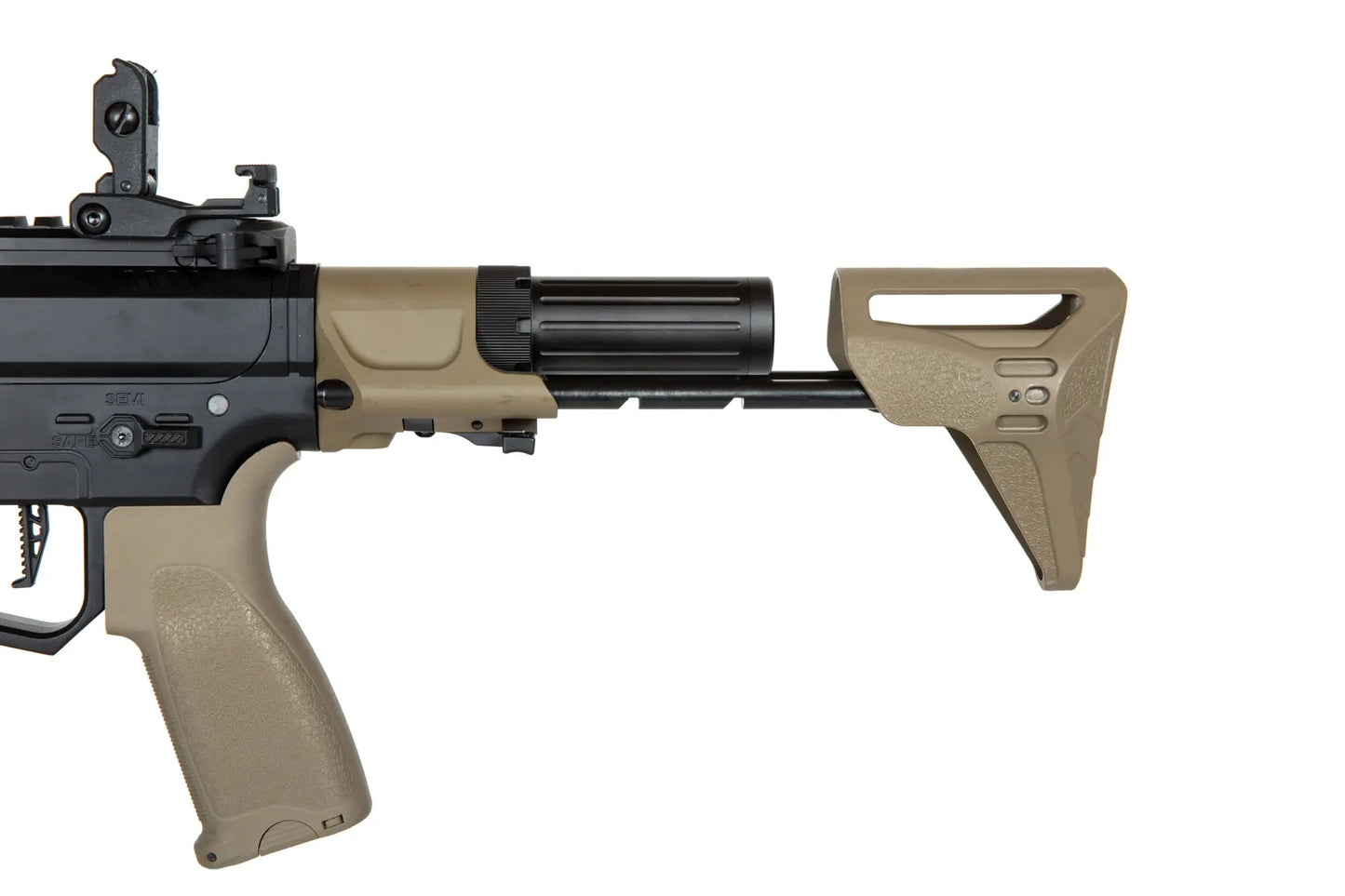 Specna Arms SA-X02 EDGE 2.0 GATE ASTER submachine airsoft gun - Half-tan 0,5 Joule