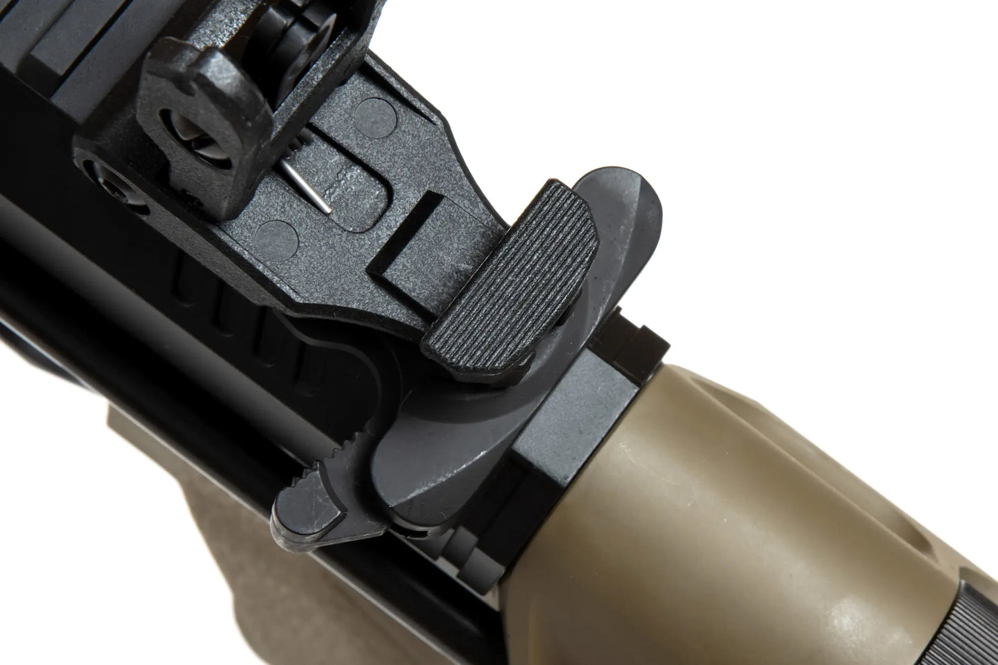 Specna Arms SA-X02 EDGE 2.0 GATE ASTER submachine airsoft gun - Half-tan 0,5 Joule