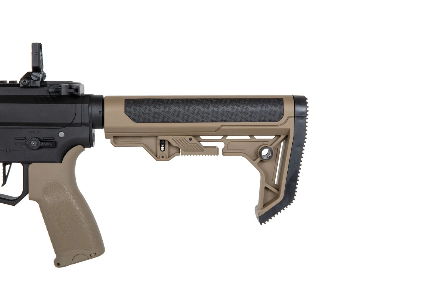 Specna Arms Specna Arms SA-FX01 FLEX™ HAL ETU™ Half-tan submachine airsoft gun - Half-tan 0,5 Joule