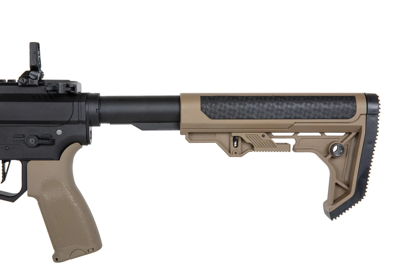 Specna Arms Specna Arms SA-FX01 FLEX™ HAL ETU™ Half-tan submachine airsoft gun - Half-tan 0,5 Joule