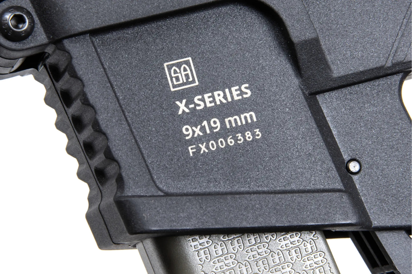 Specna Arms Specna Arms SA-FX01 FLEX™ HAL ETU™ submachine airsoft gun - Foliage Green 0,5 Joule