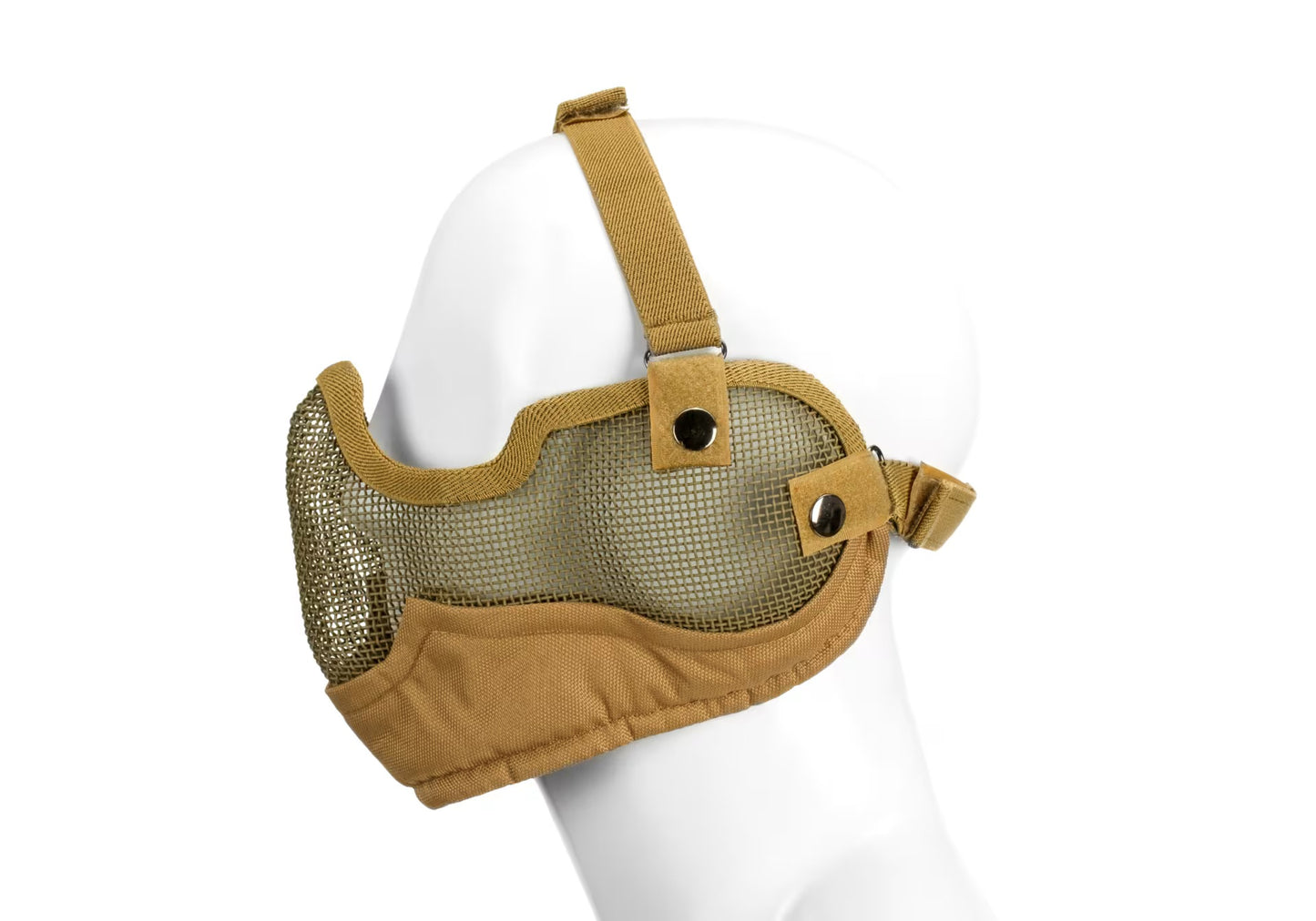 Steel Face Mask TAN