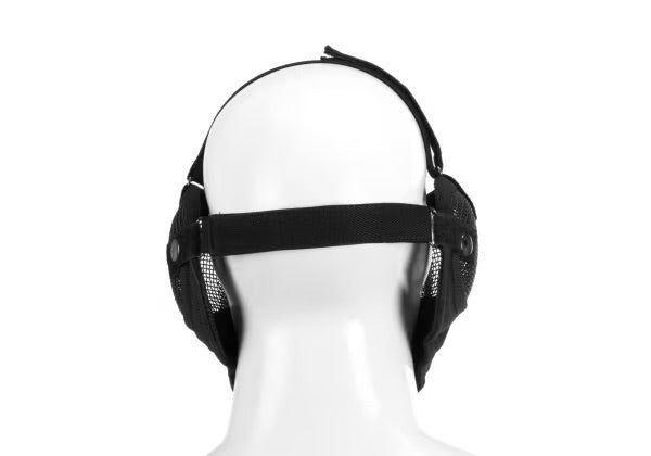 Steel Face Mask black