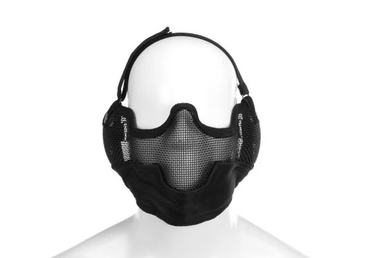 Steel Face Mask black