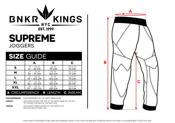 Bunkerkings Supreme Jogger Pants - Leopard