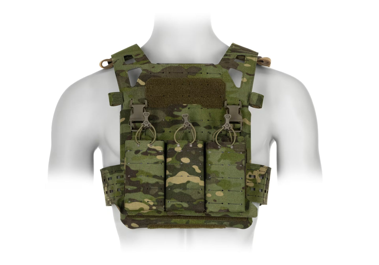 TPC Plate Carrier Gen4 MULTICAM TROPIC