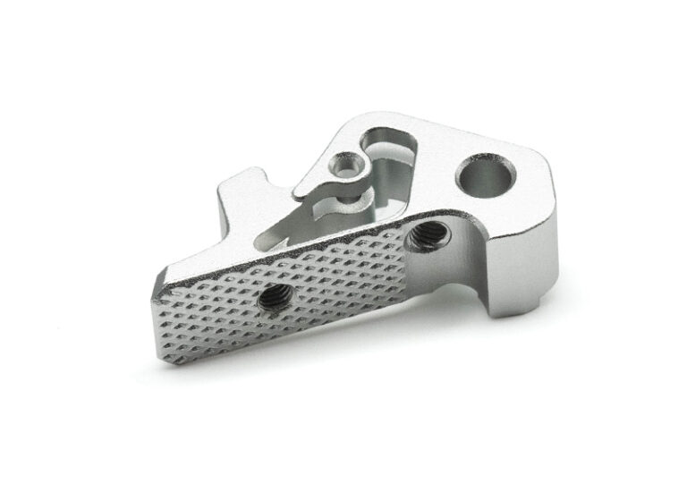 TTI VICTOR Tactical Adjustable Trigger for AAP01 - Silver