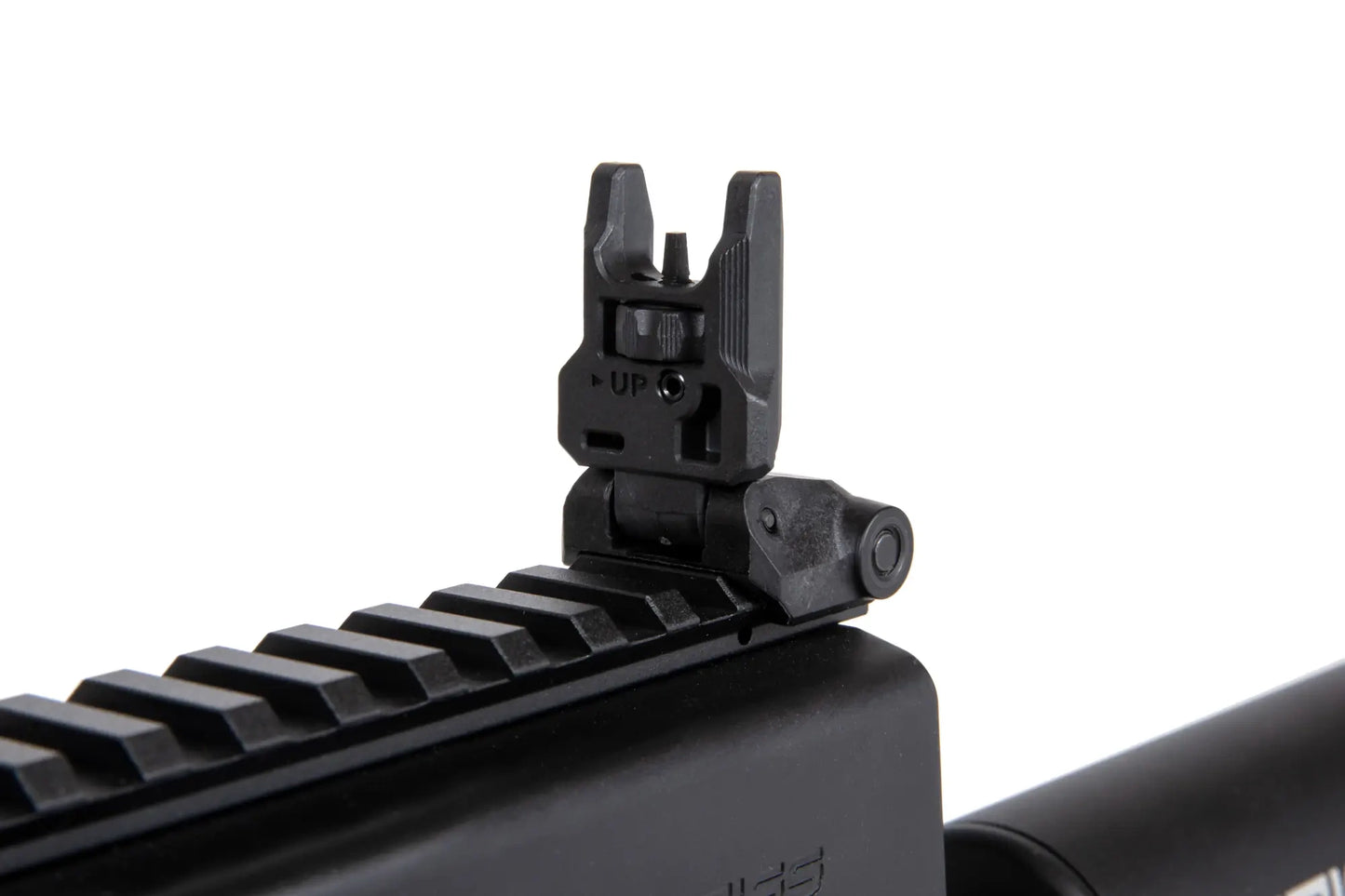 The Krytac Kriss Vector Submachine Airsoft Gun with Mock Suppressor in Black 0,5 Joule