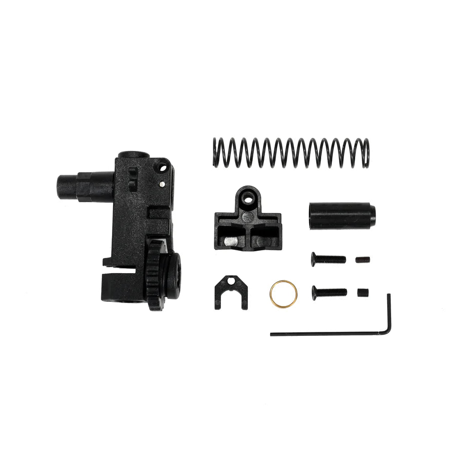 ARCTURUS RS™ REINFORCED POLYMER PRECISION ROTARY HOP-UP UNIT W/ MAGWELL SPACER FOR AK AEG SERIES