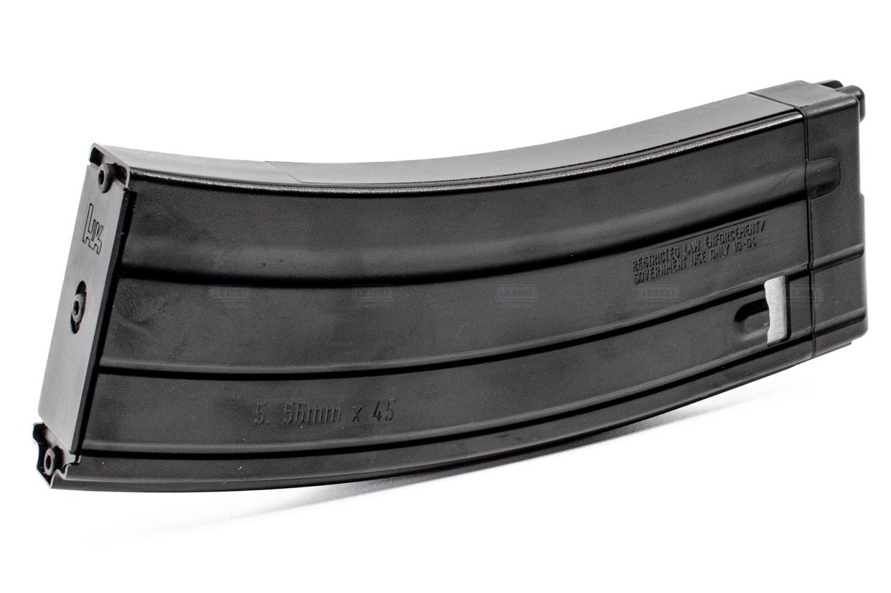 VFC 30rds Magazine for HK416 / AR GBBR - Black