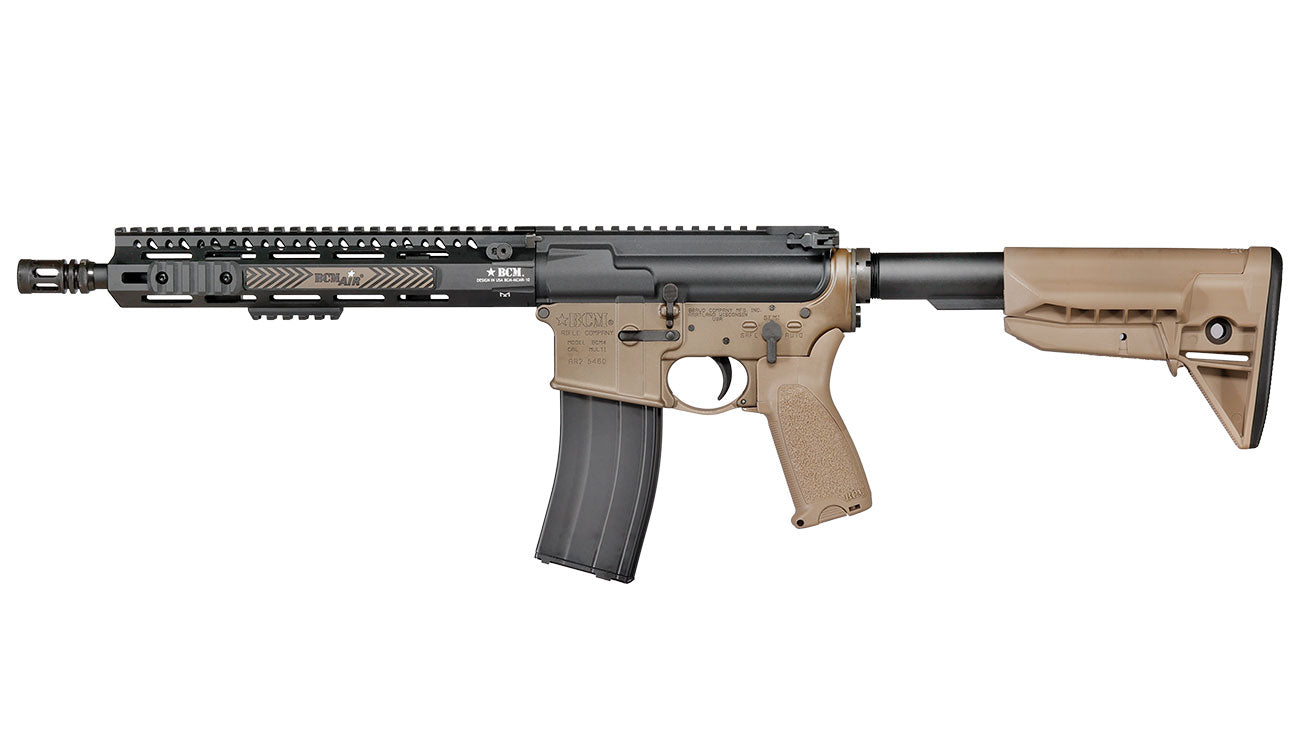 VFC BCM MCMR CQB 11.5 Zoll Vollmetall Gas-Blow-Back 6mm BB Two Tone