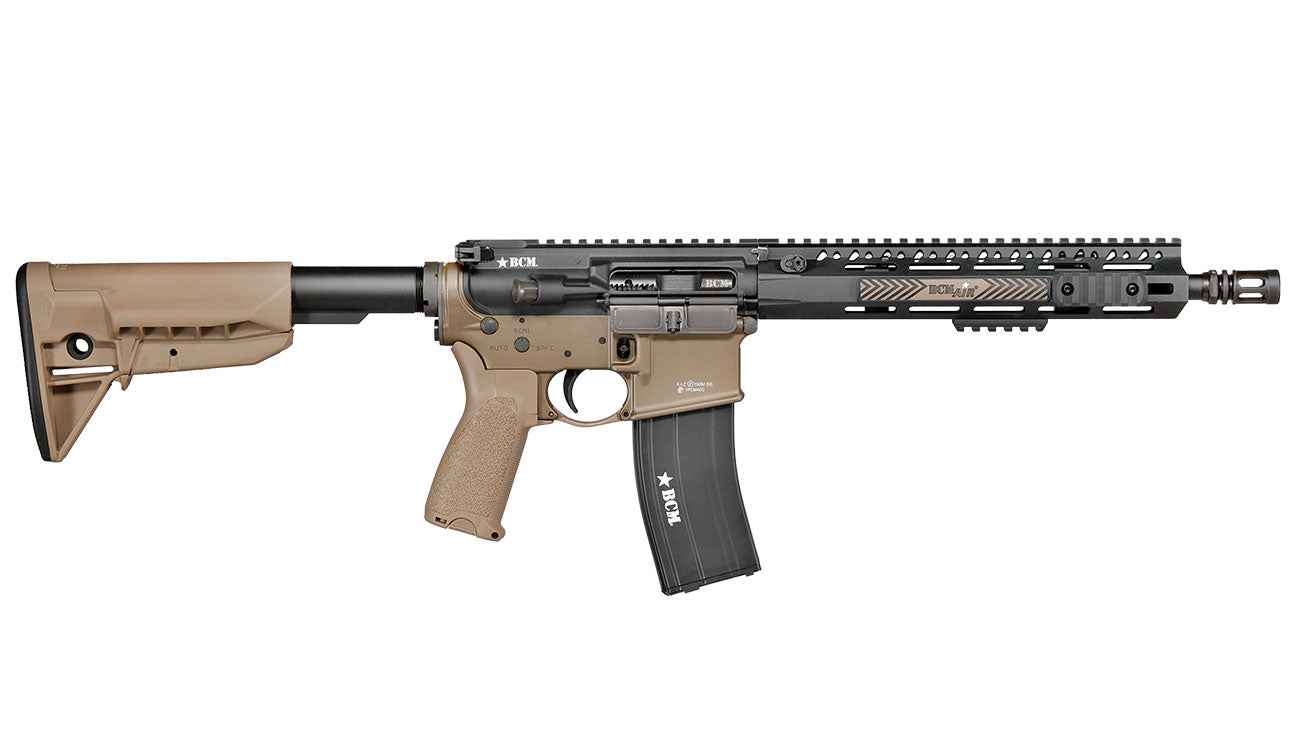 VFC BCM MCMR CQB 11.5 Zoll Vollmetall Gas-Blow-Back 6mm BB Two Tone