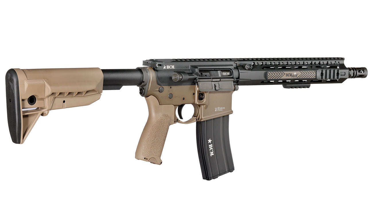 VFC BCM MCMR CQB 11.5 Zoll Vollmetall Gas-Blow-Back 6mm BB Two Tone