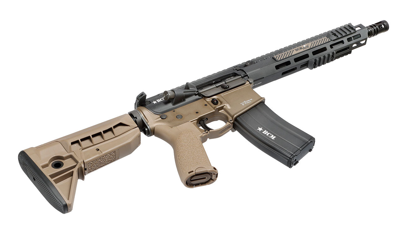 VFC BCM MCMR CQB 11.5 Zoll Vollmetall Gas-Blow-Back 6mm BB Two Tone