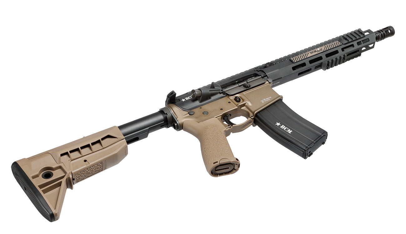 VFC BCM MCMR CQB 11.5 Zoll Vollmetall Gas-Blow-Back 6mm BB Two Tone