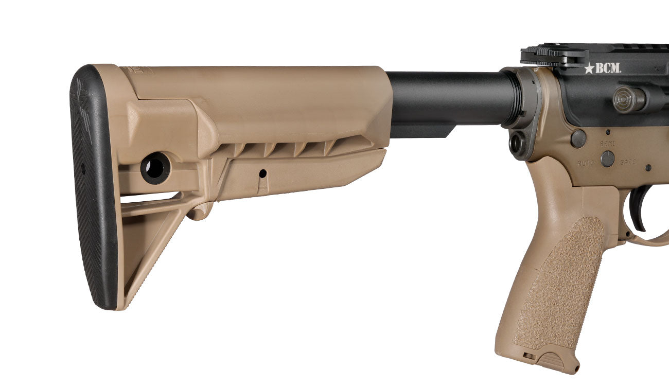 VFC BCM MCMR CQB 11.5 Zoll Vollmetall Gas-Blow-Back 6mm BB Two Tone