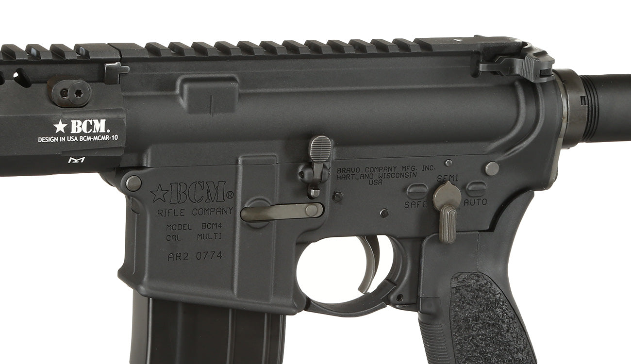 VFC BCM MCMR CQB 11.5 Zoll Vollmetall Gas-Blow-Back 6mm BB schwarz