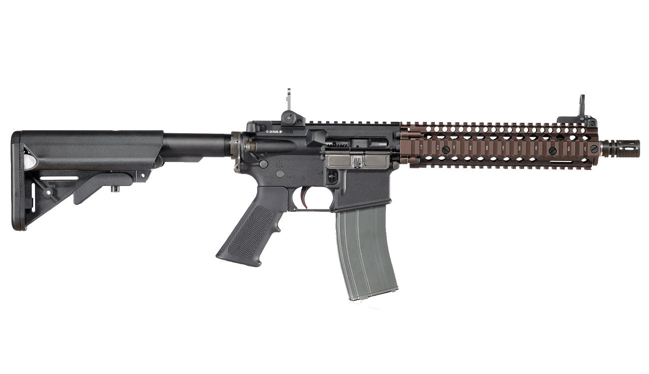 VFC Colt / Daniel Defense MK18 MOD1 Vollmetall Gas-Blow-Back 6mm BB Dualtone