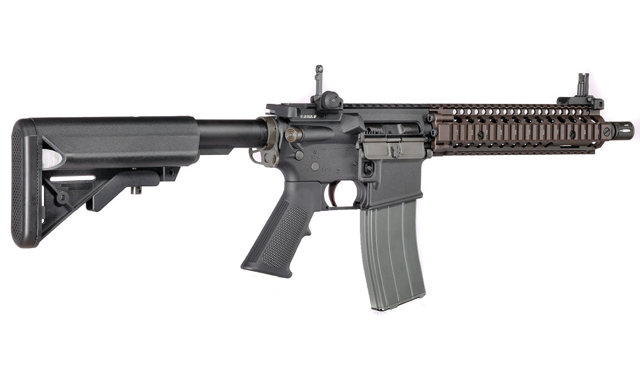 VFC Colt / Daniel Defense MK18 MOD1 Vollmetall Gas-Blow-Back 6mm BB Dualtone