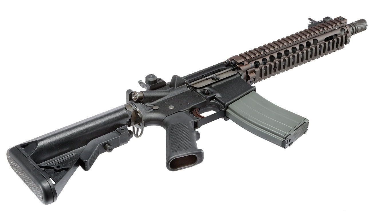 VFC Colt / Daniel Defense MK18 MOD1 Vollmetall Gas-Blow-Back 6mm BB Dualtone