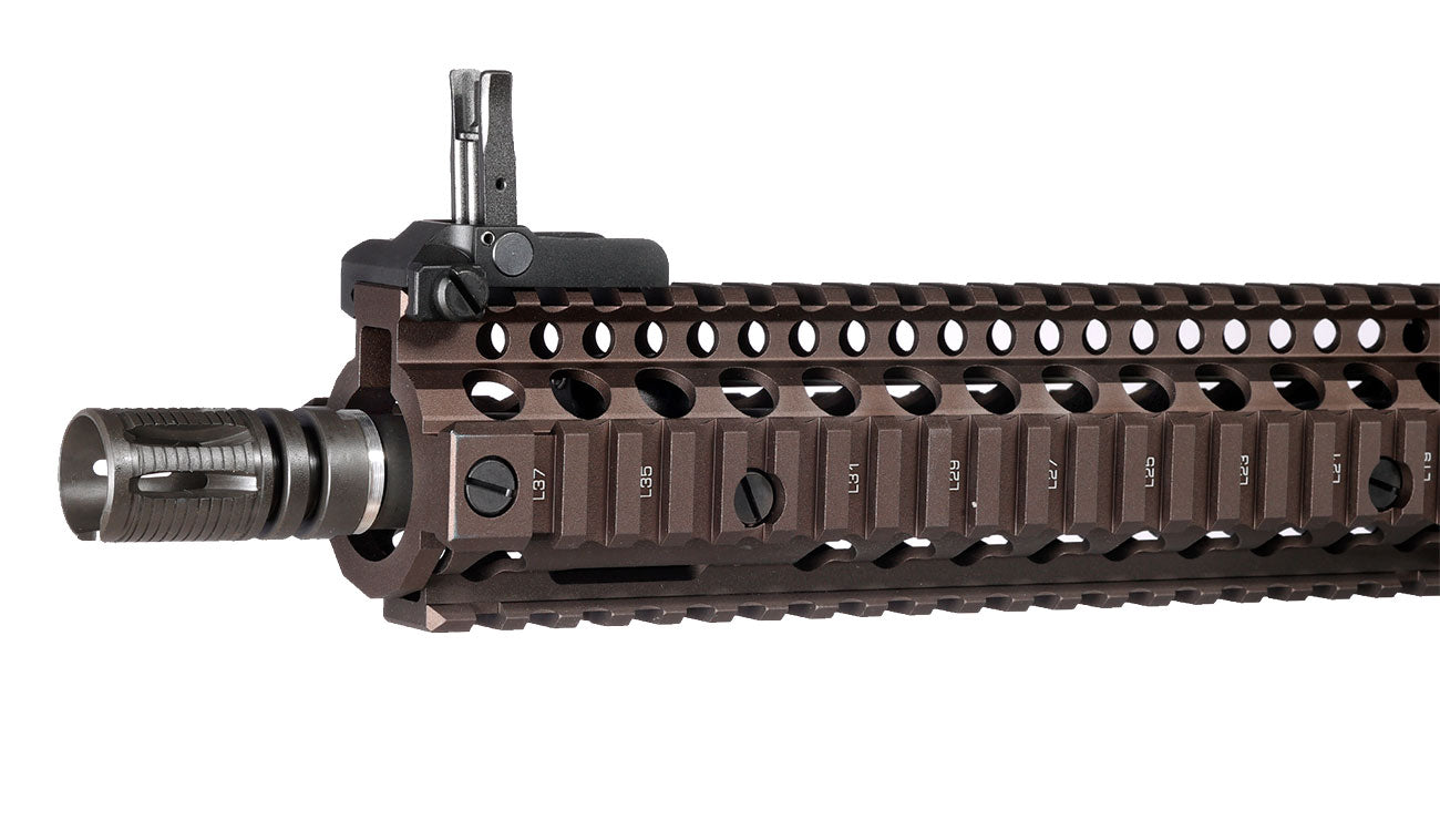 VFC Colt / Daniel Defense MK18 MOD1 Vollmetall Gas-Blow-Back 6mm BB Dualtone