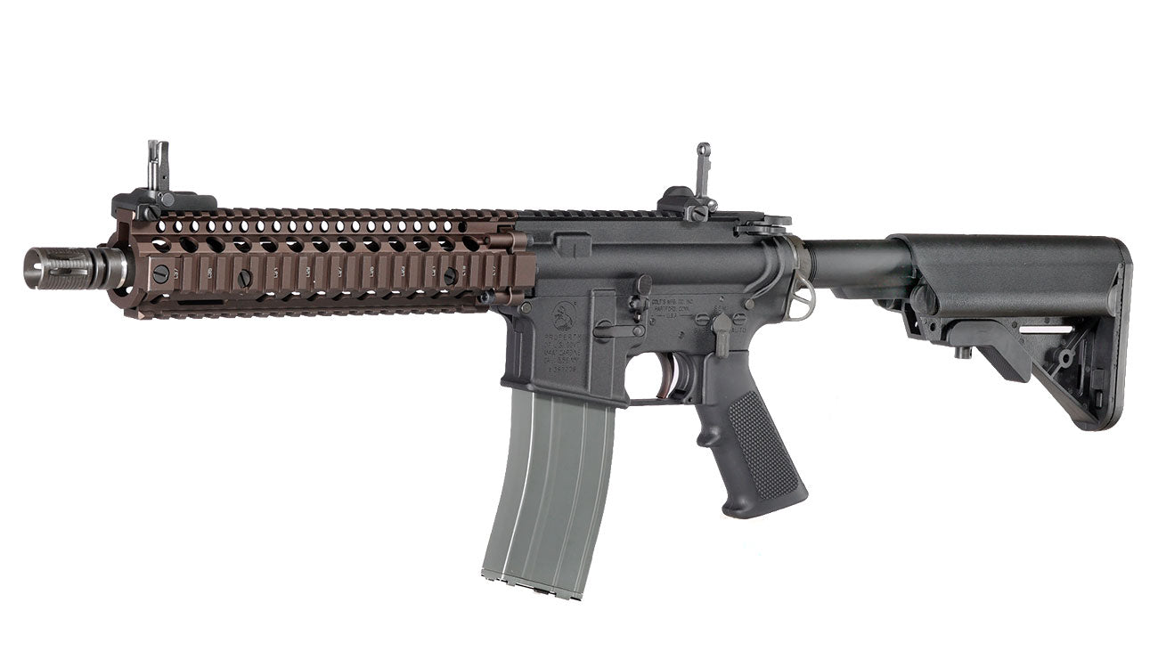 VFC Colt / Daniel Defense MK18 MOD1 Vollmetall Gas-Blow-Back 6mm BB Dualtone