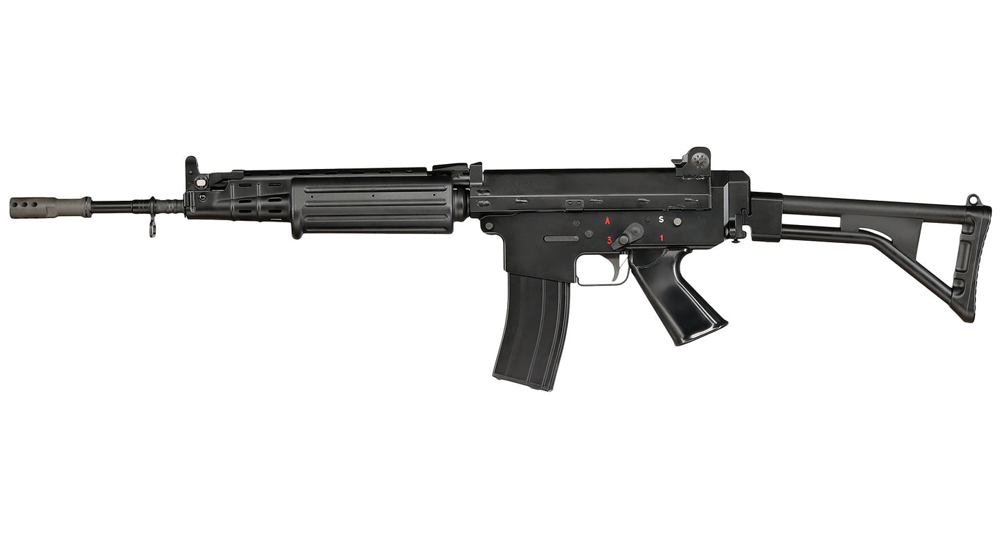 VFC FN Herstal FNC Vollmetall Gas-Blow-Back 6mm BB schwarz