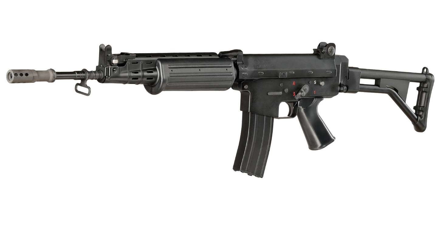 VFC FN Herstal FNC Vollmetall Gas-Blow-Back 6mm BB schwarz