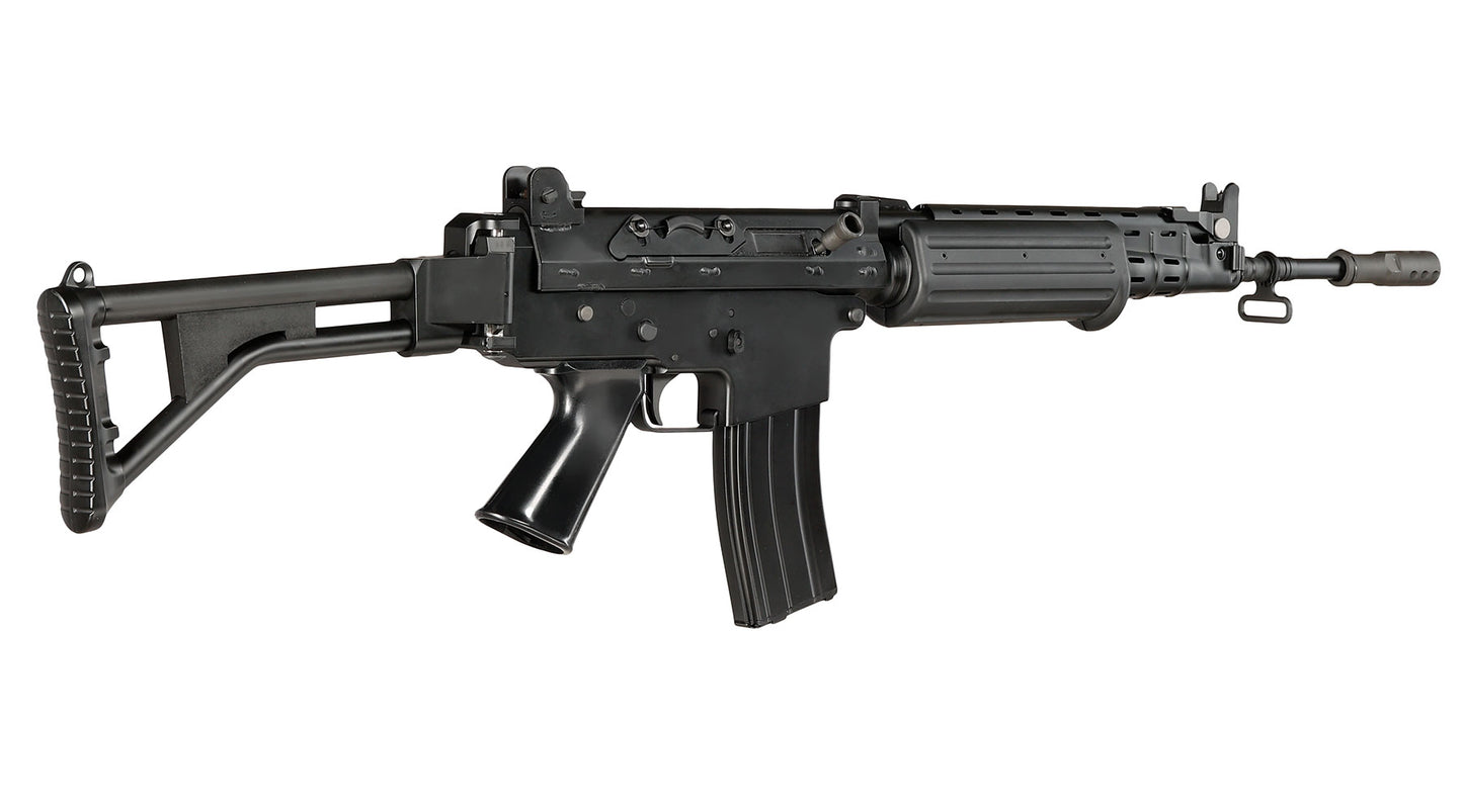 VFC FN Herstal FNC Vollmetall Gas-Blow-Back 6mm BB schwarz
