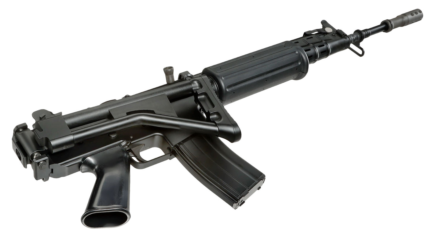 VFC FN Herstal FNC Vollmetall Gas-Blow-Back 6mm BB schwarz