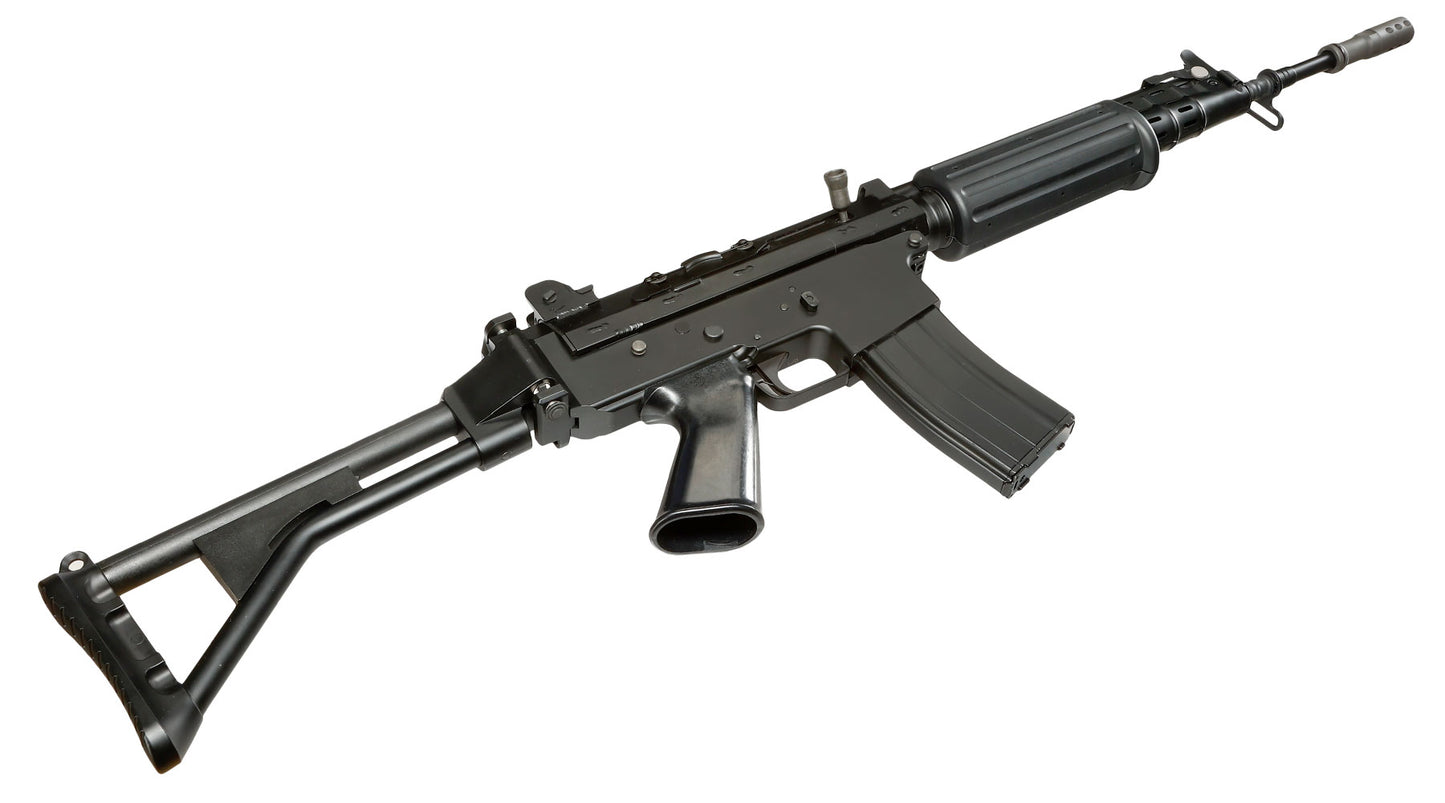 VFC FN Herstal FNC Vollmetall Gas-Blow-Back 6mm BB schwarz